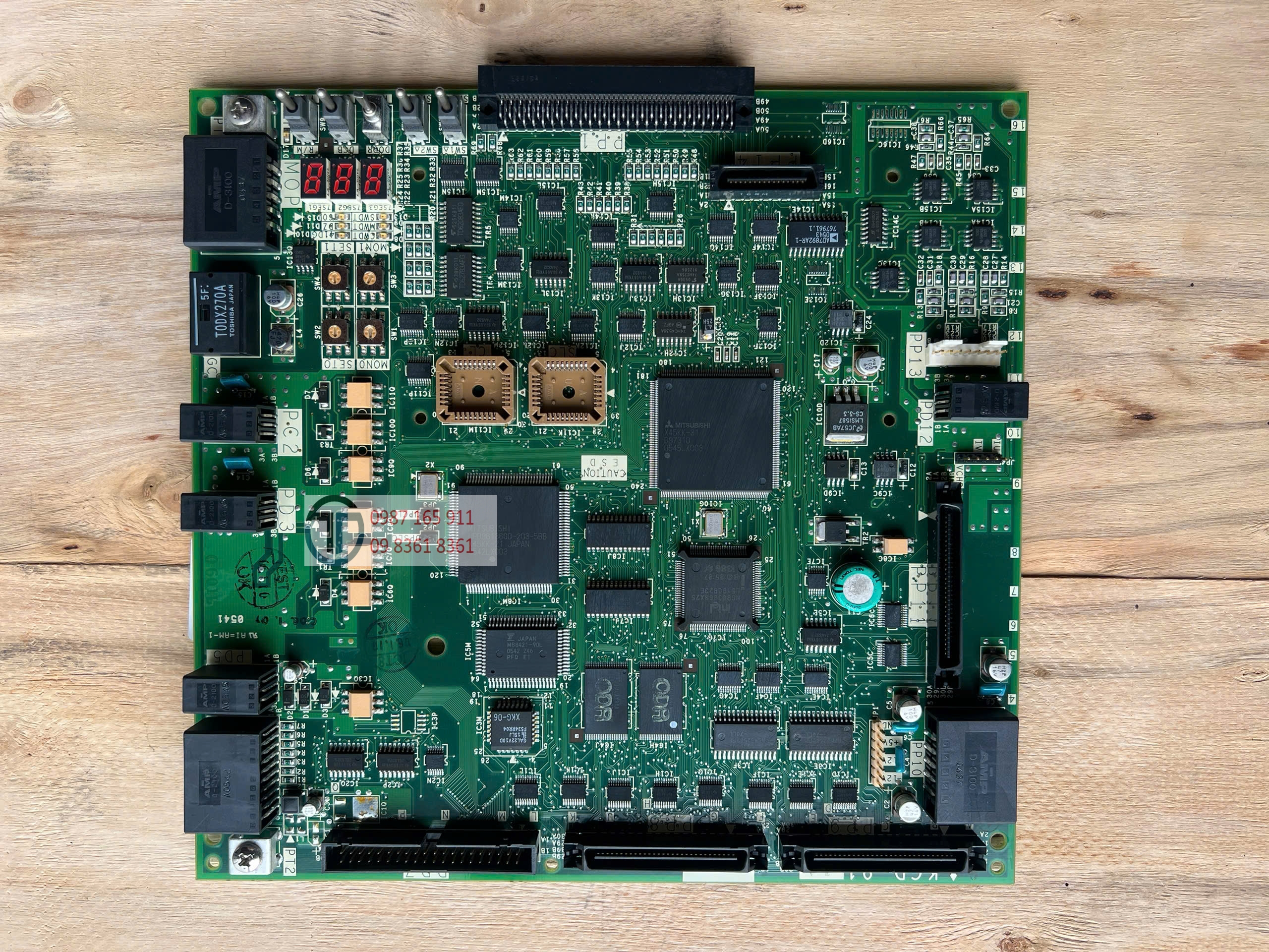 Bảng mạch điều khiển KCD - 910A
