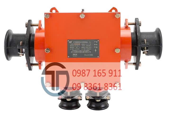 Hộp nối cáp phòng nổ BHD2-200/1140 (660)-3T 200A