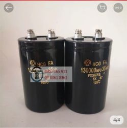 Tụ điện FEI TRI-CD136-13000MFD-160 VDC +105 độ
