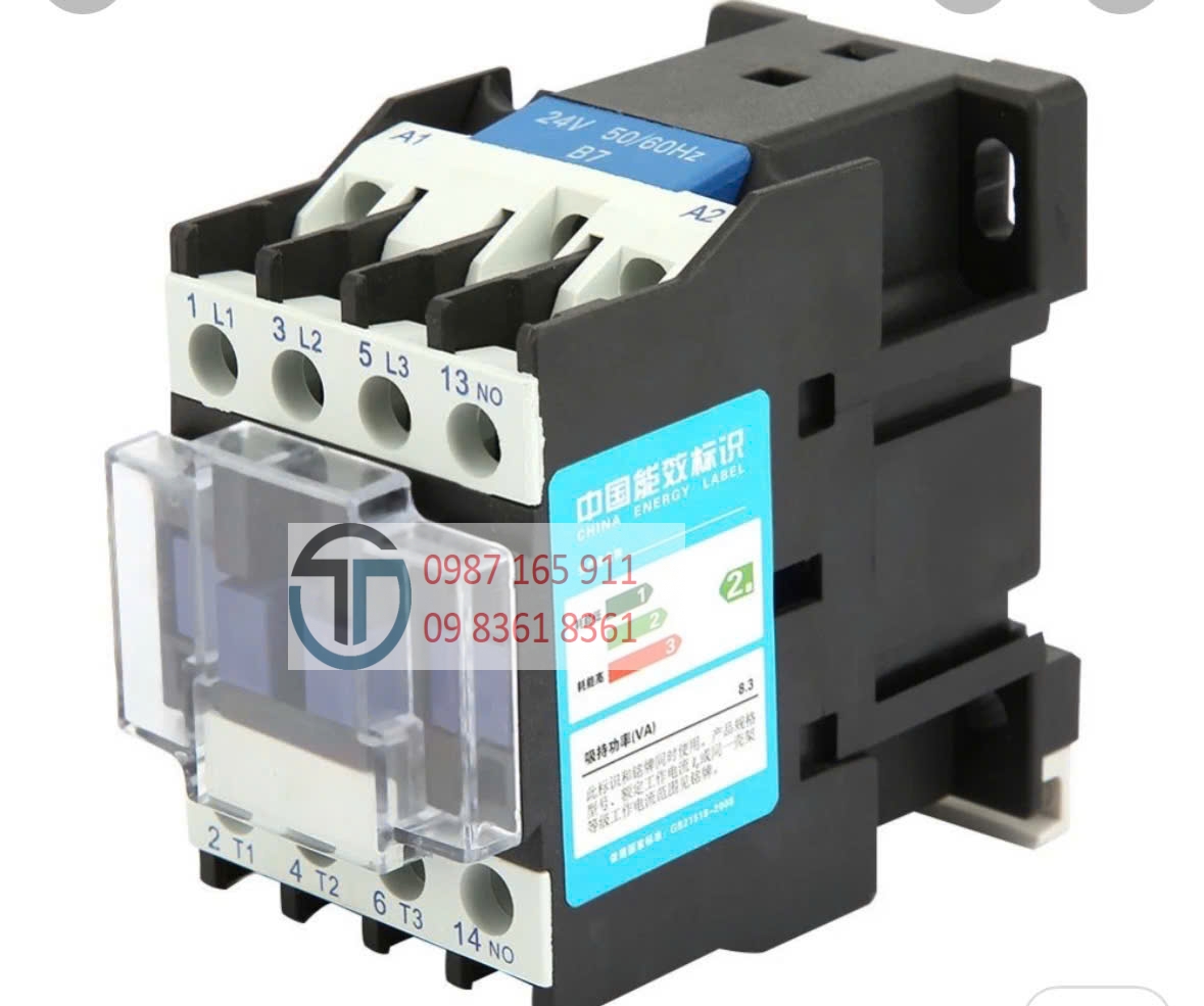 Công tắc tơ JMJZ13-122; Ith =25A; U=750V;