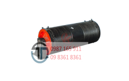 Tang quấn cáp Ø300mm, L=250mm, chuyên dùng cho thang tải 500kg (đủ các cụm chi tiết chuyền động)