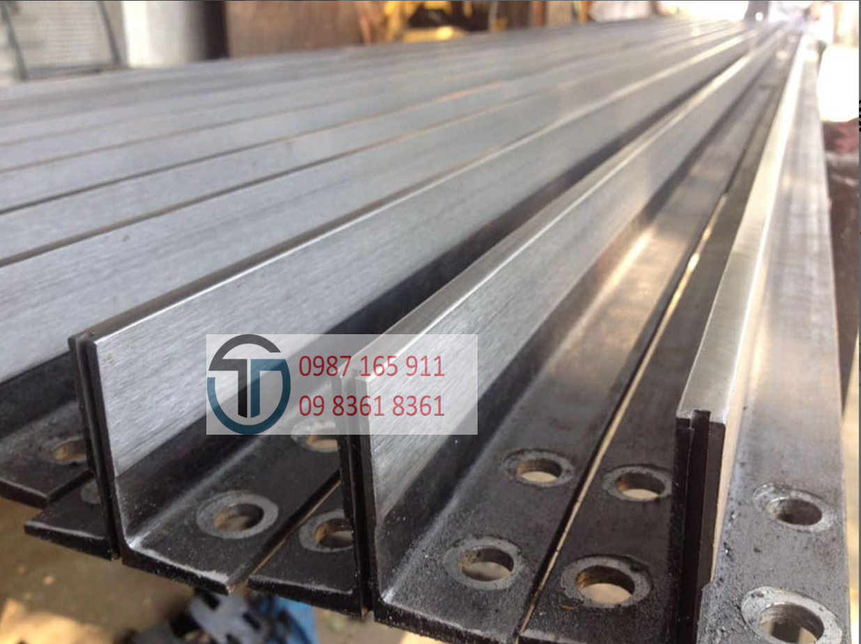 Ray dẫn hướng Thép chữ H 100x100x6x8 (phay nhẵn làm ray dẫn hướng)