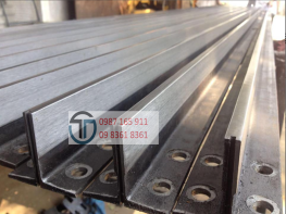 Ray dẫn hướng Thép chữ H 100x100x6x8 (phay nhẵn làm ray dẫn hướng)