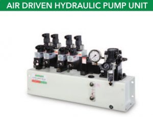 Bơm thủy lực - Air Driven Hydraulic Pump Unit