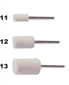 Quả mài nỉ đánh bóng Soft Type