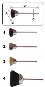 Chổi đánh bóng Abrasive