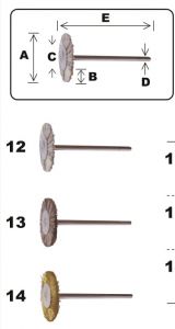 Chổi đánh bóng dạng đĩa - Abrasive