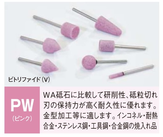 Đá mài gốm PW