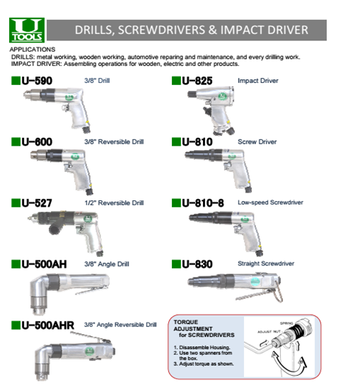 MÁY KHOAN  - MÁY VẶN VÍT - DRILL- SCREW DRIVER