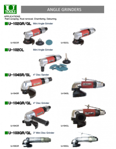 MÁY MÀI PHẲNG - MÁY CẮT - ANGLE GRINDER