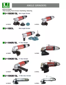MÁY MÀI PHẲNG - MÁY CẮT - ANGLE GRINDER