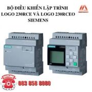 BỘ ĐIỀU KHIỂN LẬP TRÌNH LOGO 230RCE VÀ LOGO 230RCEO - SIEMENS