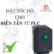CÀI ĐẶT TỐC ĐỘ BIẾN TẦN TỪ PLC