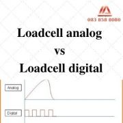 SỰ KHÁC NHAU GIỮA LOADCELL DIGITAL VÀ LOADCEL ANALOG