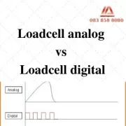 SỰ KHÁC NHAU GIỮA LOADCELL DIGITAL VÀ LOADCEL ANALOG