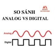 SO SÁNH TÍN HIỆU ANALOG VÀ DIGITAL