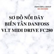 SƠ ĐỒ NỐI DÂY  BIẾN TẦN DANFOSS VLT MIDI DRIVE FC280