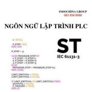 NGÔN NGỮ LẬP TRÌNH PLC ST/ STL (STRUCTURED TEXT)