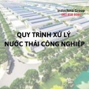 QUY TRÌNH XỬ LÝ NƯỚC THẢI CÔNG NGHIỆP