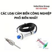 CÁC LOẠI CẢM BIẾN CÔNG NGHIỆP ĐƯỢC SỬ DỤNG PHỔ BIẾN NHẤT