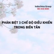 PHÂN BIỆT 3 CHẾ ĐỘ ĐIỀU KHIỂN TRONG BIẾN TẦN