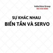 SỰ KHÁC NHAU GIỮA BIẾN TẦN VÀ SERVO