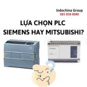 LỰA CHỌN PLC SIEMENS HAY PLC MITSUBISHI?