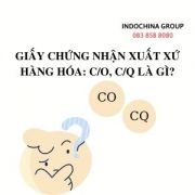 GIẤY CHỨNG NHẬN XUẤT XỨ HÀNG HÓA: C/O, C/Q LÀ GÌ?