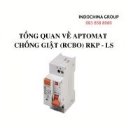 TỔNG QUAN VỀ APTOMAT CHỐNG GIẬT (RCBO) RKP - LS