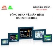 TỔNG QUAN VỀ MÀN HÌNH HMI SCHNEIDER