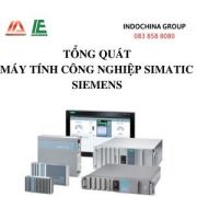 TỔNG QUÁT VỀ MÁY TÍNH CÔNG NGHIỆP SIMATIC IPC SIEMENS