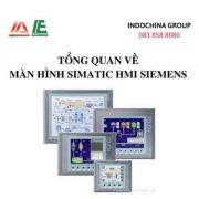 TỔNG QUAN VỀ MÀN HÌNH SIMATIC HMI SIEMENS
