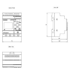 LOGO! 230RCE 230V/RLY 6ED1052-1FB08-0BA0