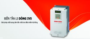 BIẾN TẦN LS SV055IV5-4DB, 5,5KW
