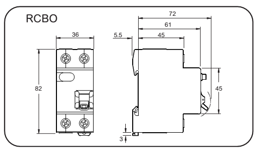 vkt rcbo  EZ9D34610