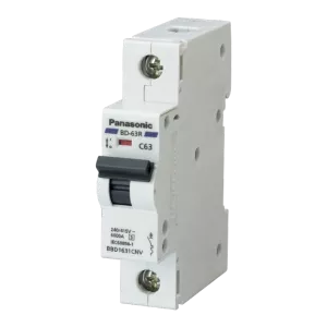 MCB BD-63-1P 1P 6KA 63A BBD1631CNV