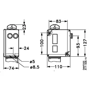 CÔNG TẮC ÁP SUẤT RT1  017-524566