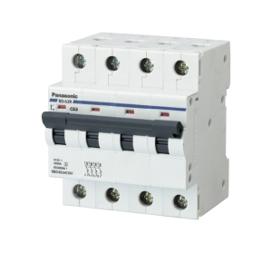 MCB BD-63-4P 6KA 6A BBD4064CNV