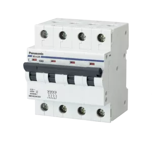 MCB BD-63-4P 6KA 6A BBD4064CNV