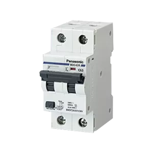 RCBO 2P 6A 30mA BBDE20631CNV