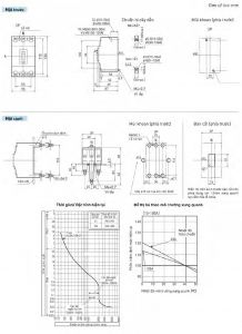 MCCB BC-100W 3P 10KA 63A BBC3601YH