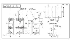 MCCB 2/3P 5-30A BKW-30C