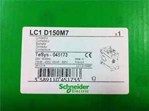 KHỞI ĐỘNG TỪ 150A 220V LC1D150M7