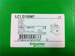 KHỞI ĐỘNG TỪ 150A 220V LC1D150M7