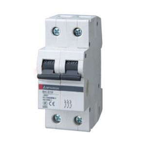 MCB BH-DN 230VAC 4.5KA BH-DN-2P-6A