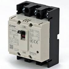 MCCB NF30 2P 2.5KA 5A NF30-CS-2P-5A