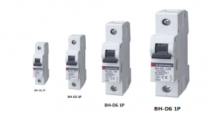 MCB BH-D6 1P 6KA 6A BH-D6-1P-6A