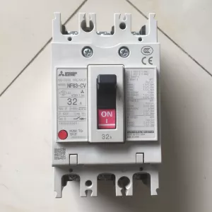 MCCB NF63 2P 7.5KA 6A NF63-CV-2P-6A