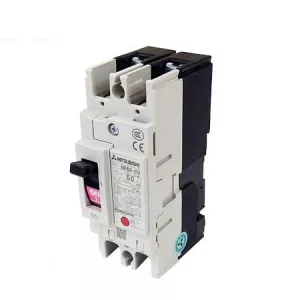 MCCB NF63 2P 7.5KA 15A NF63-CV-2P-15A