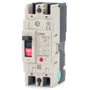 MCCB NF63 2P 7.5KA 25A NF63-CV-2P-25KA